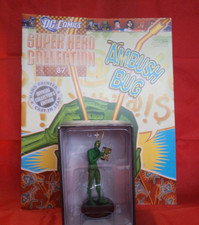 Eaglemoss DC Comics Super Hero Collection #87 Ambush Bug Figurine & Magazine