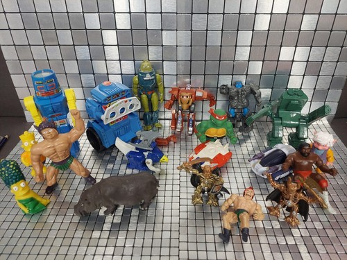 Vintage action figures bundle - vintage,