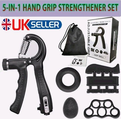 Hand grip strengthener - hand,