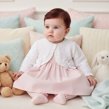 Baby Girl Bolero Cardigan