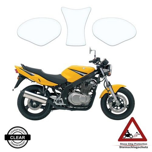 Fuel tank protector film fits - fuel,