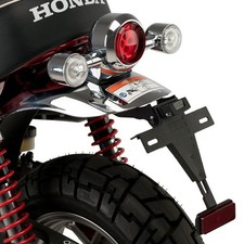Honda Monkey Bike 125cc 2019 - 2021 Tail Tidy Number Plate Bracket Black