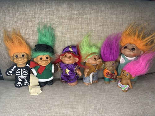 Vintage dam troll bundle lot - dam, /