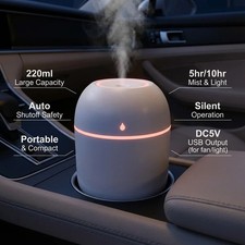 250ML Mini USB Air Humidifier