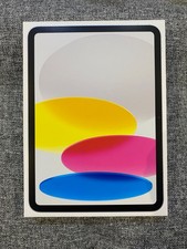 Apple iPad 128GB A16 Silver Empty Box+ Booklets Genuine Original Retail BOX only