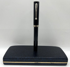 Vintage Sheaffer No Nonsense Ink Fountain Pen  F Nib With Case