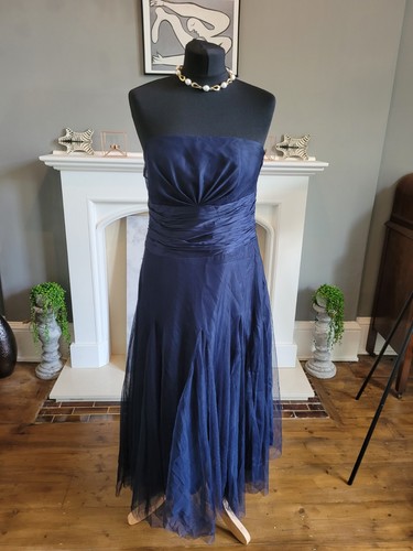 Monsoon women fitted navy - women's,