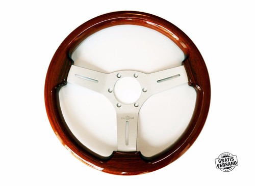 Steering wheel wood - wood,