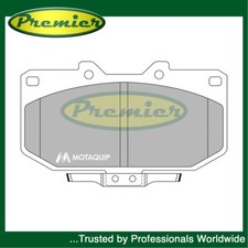 Premier Front Brake Pads Set Fits Subaru Impreza 1996-2008 2.0 2.5 3.0