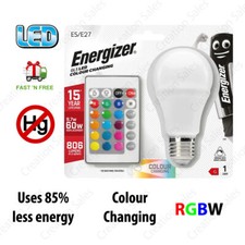 RGB 9 W = 60 W Bulb Led Light