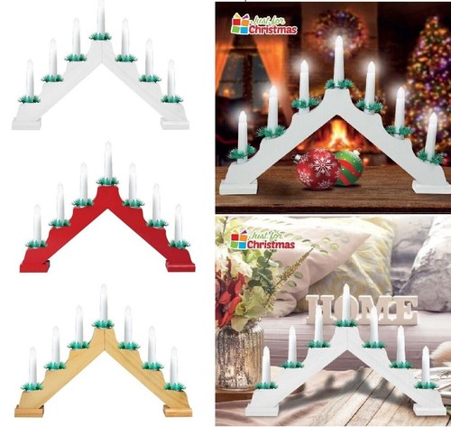 Xmas christmas candle bridge - candle,