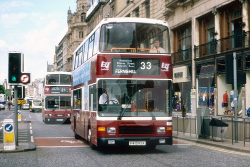 Bus photo lothian regional - lothian,