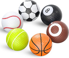 Funny Golf Balls Assorted