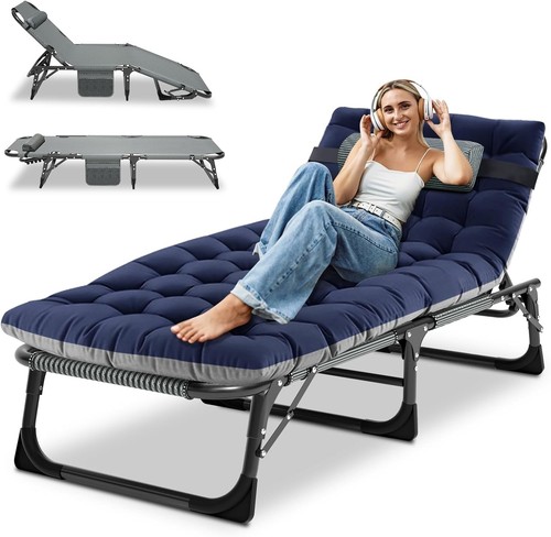 Folding sun lounger recliners - folding,