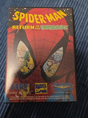 Sega spider man return - sega, the