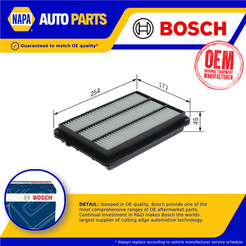 Air filter fits nissan qashqai - fits,