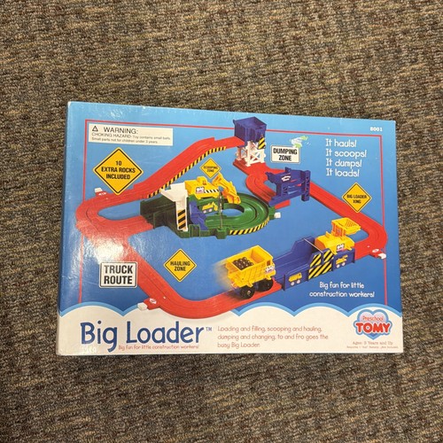 Tomy big loader - tomy,