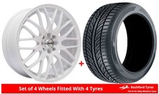 Alloy Wheels & Tyres 17"