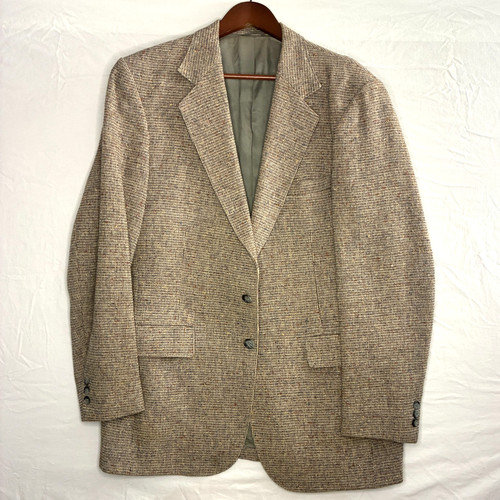 Vintage 100 wool - vintage, tweed