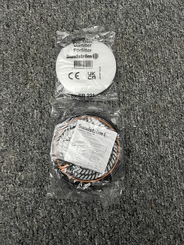 Sundstrom sr510 filter and - sundstrom,