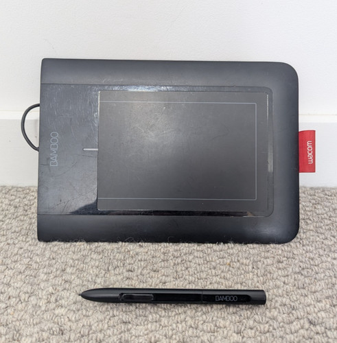 Wacom bamboo graphics drawing - bamboo,