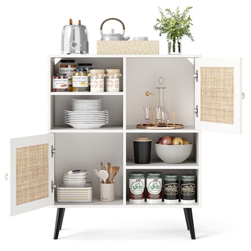Mid century modern credenza - mid-century,