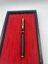 Waterman Black Lacquer