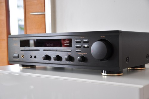 Denon dra 455 stereo - am/fm,