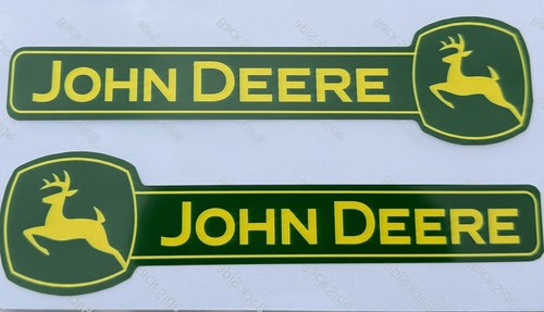 John deere lawnmower stickers - john,