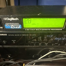 DigiTech Studio Quad 4 in-4 out Multi-Effects Processor