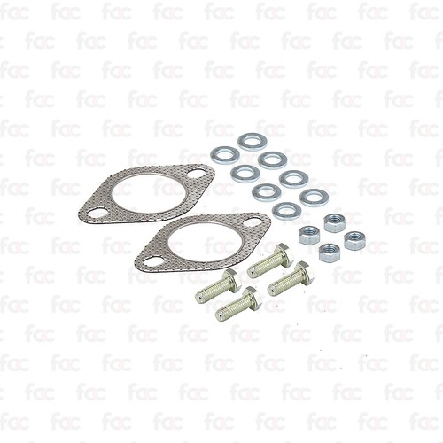 Exhaust pipe fitting kit for - exhaust,