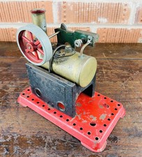 Mamod Minor MM2 Live Steam Engine Boiler Power Source Single Cylinder Stationary