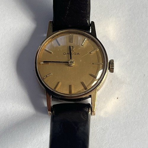 Omega 9ct gold - omega, vintage