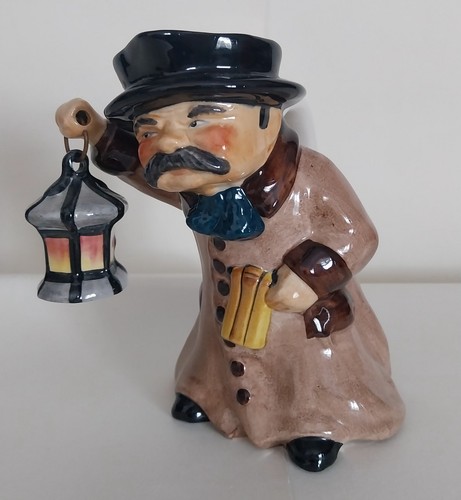 Vintage 1970s night watchman - vintage,