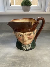 Royal Doulton Old Charley Large Musical Character Jug With Box