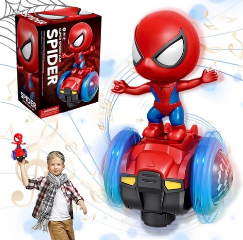 Kids spider man rotating bump - spider-man,
