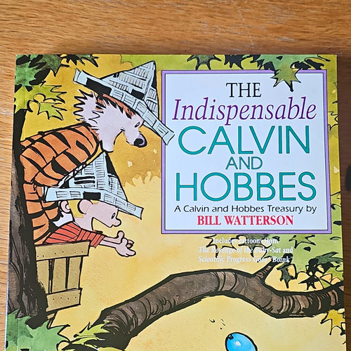 The indispensable calvin and - calvin,