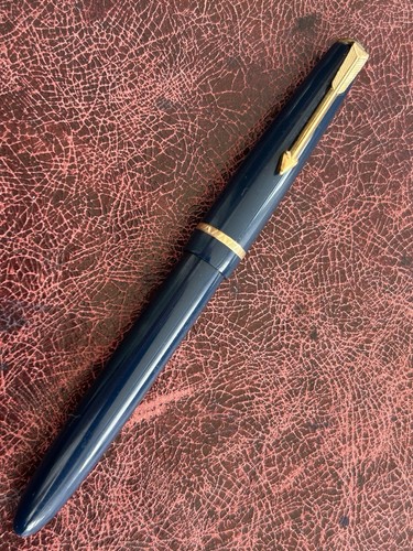 Parker duofold slimfold blue - parker,