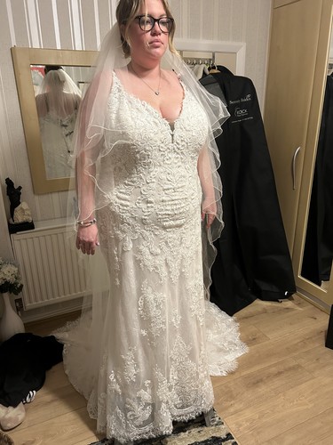 Sophia tolli wedding - dress, and