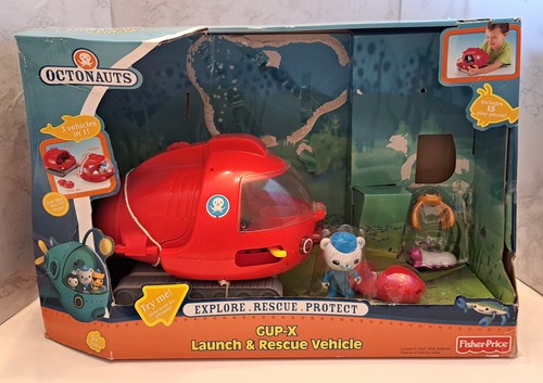 Octonauts gup launch - gup,