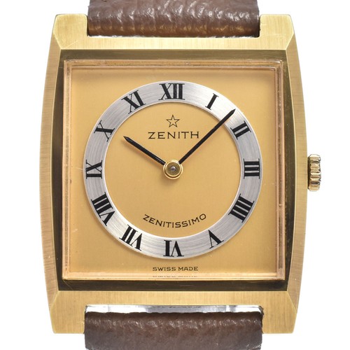 Zenith zenitissimo stainless - zenith,