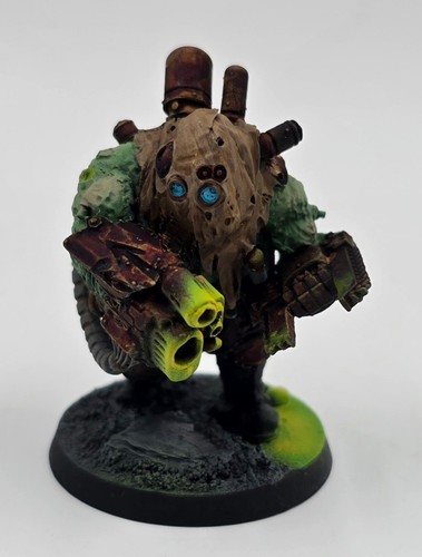 Renegade ogryn death - death, guard