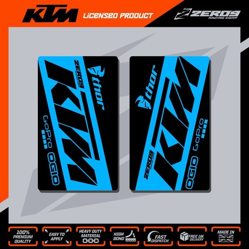 Ktm upper fork decals - upper,
