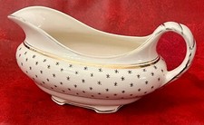 Vintage (c.1940);   John Maddock & Sons Ltd , 'Royal Ivory' Gravy Boat