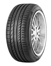 2 x 255/35R18 90Y CONTINENTAL RUNFLAT 255 35 18 DA72 .