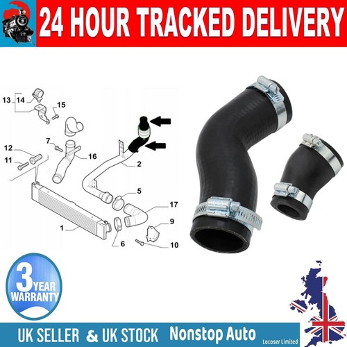 Turbo intercooler hose - turbo,