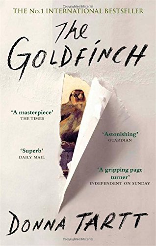 The goldfinch donna - goldfinch,donna, tartt-