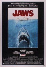 RICHARD DREYFUSS SIGNED JAWS