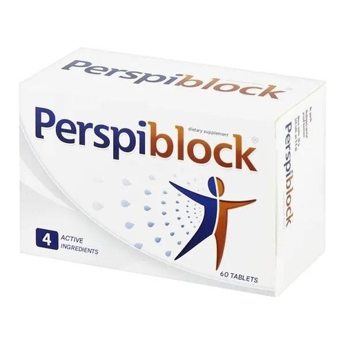 Perspiblock tablets for - perspiblock, 60