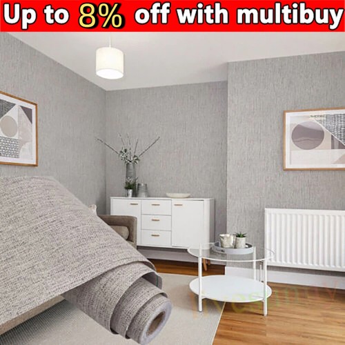 Grey plain textured - grey,